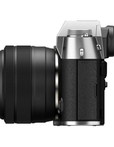 X-T50 Silver + XC 15-45mm f/3.5-5.6 OIS